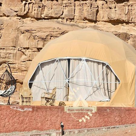 Rum World Bubble Luxury Camp Wadi Rum Exterior foto