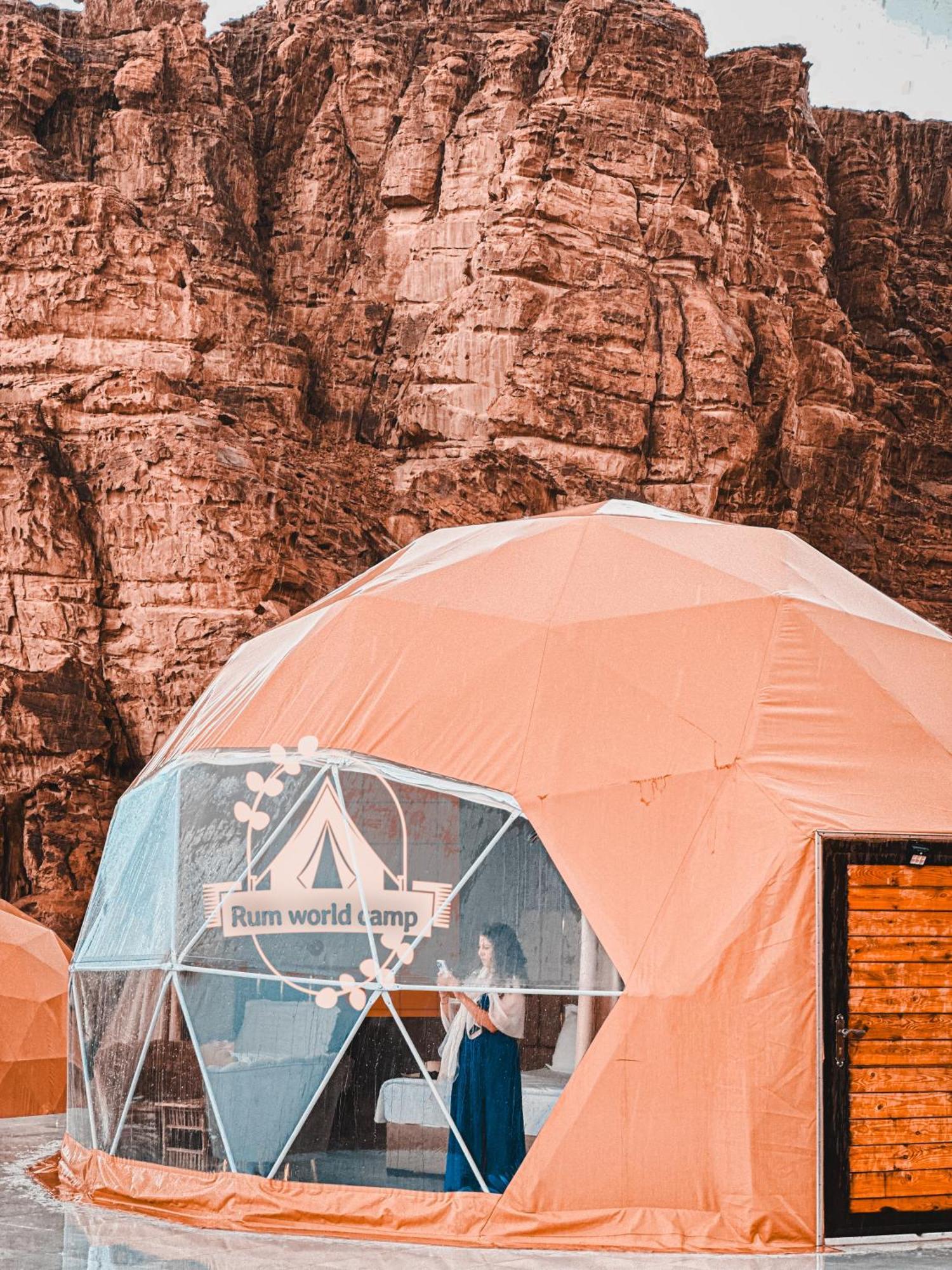 Rum World Bubble Luxury Camp Wadi Rum Exterior foto