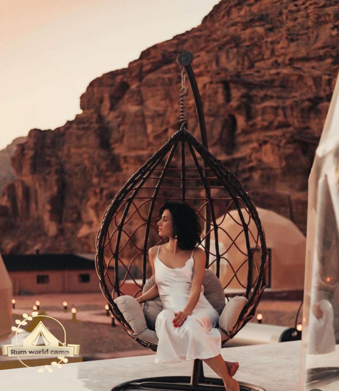 Rum World Bubble Luxury Camp Wadi Rum Exterior foto