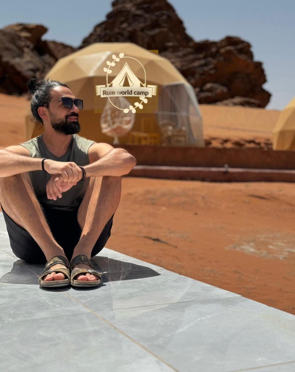 Rum World Bubble Luxury Camp Wadi Rum Exterior foto