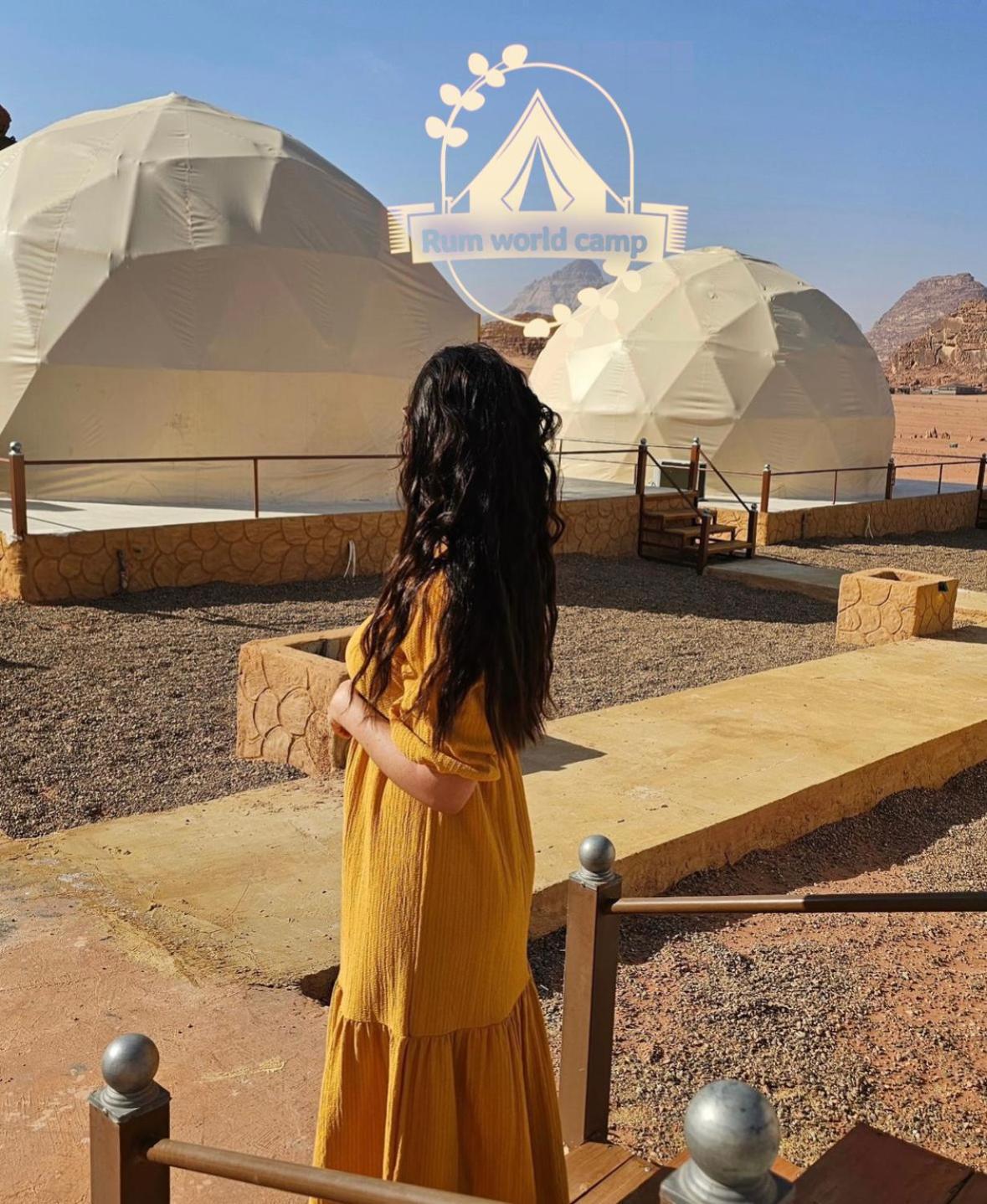 Rum World Bubble Luxury Camp Wadi Rum Exterior foto