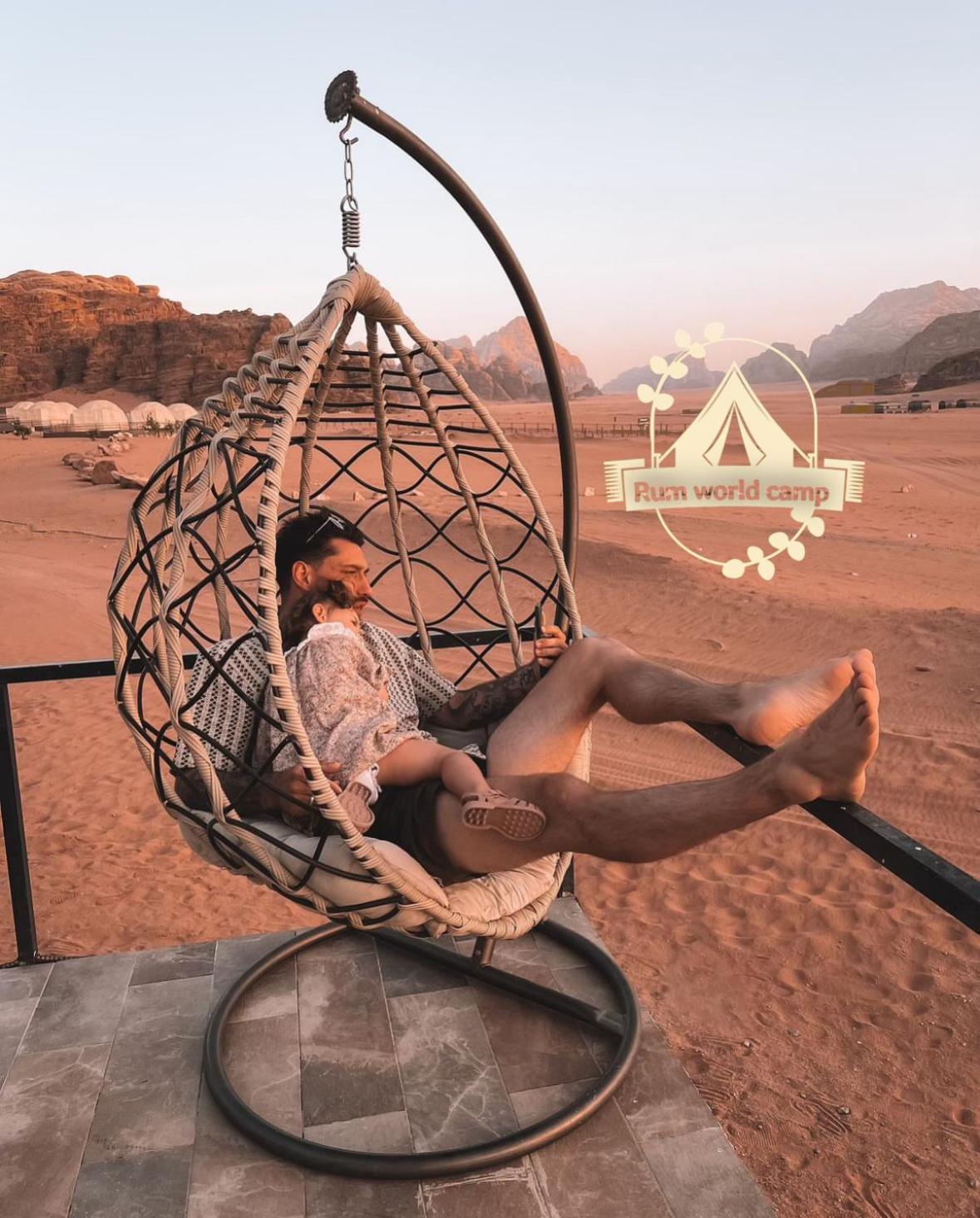 Rum World Bubble Luxury Camp Wadi Rum Exterior foto
