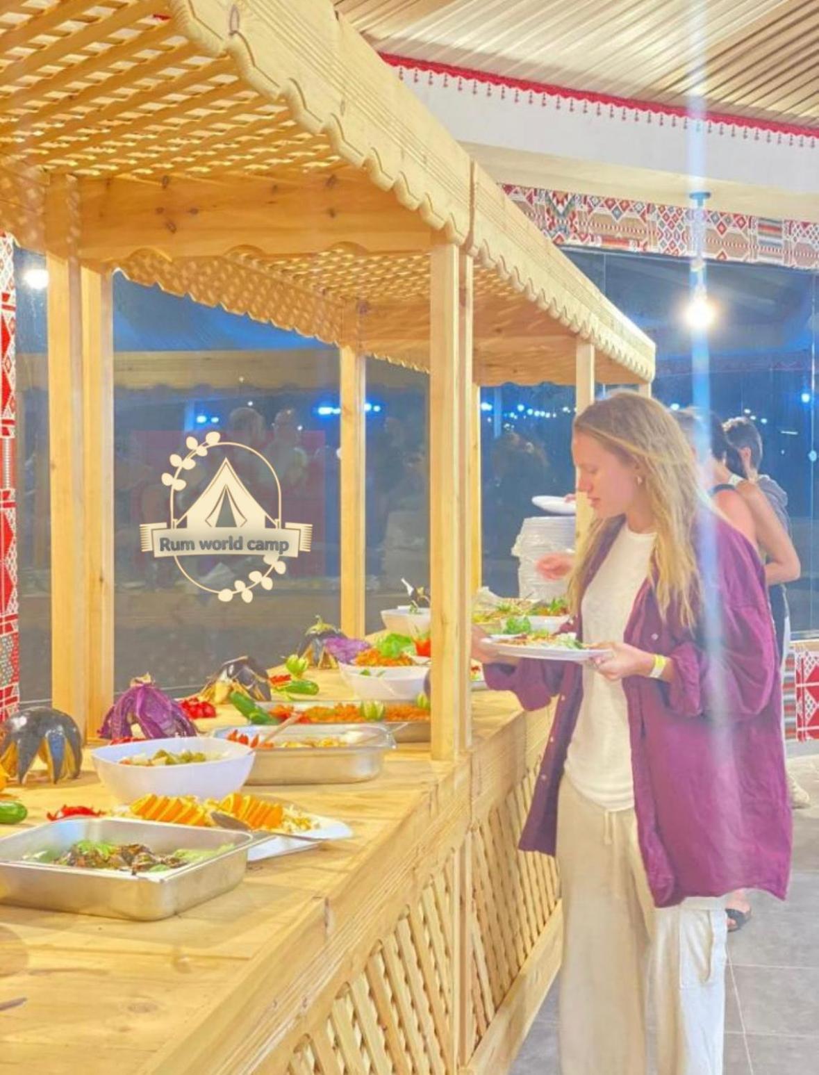 Rum World Bubble Luxury Camp Wadi Rum Exterior foto