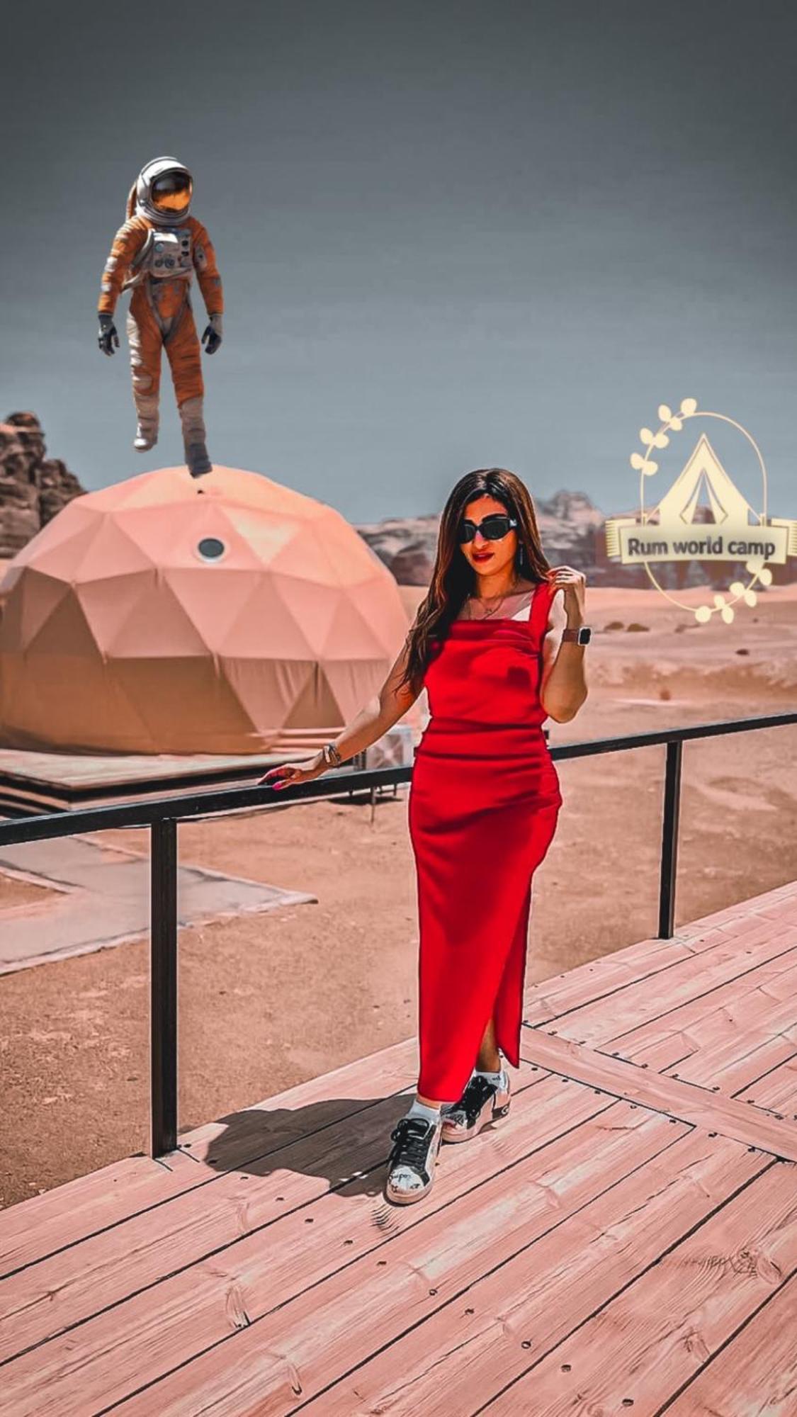 Rum World Bubble Luxury Camp Wadi Rum Exterior foto