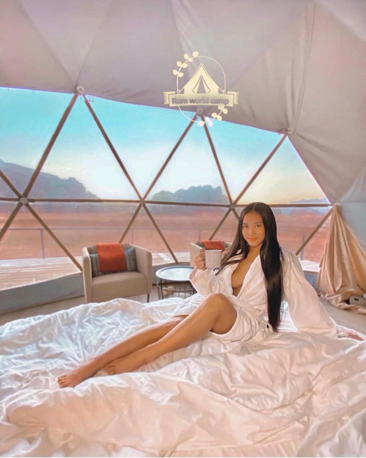 Rum World Bubble Luxury Camp Wadi Rum Exterior foto