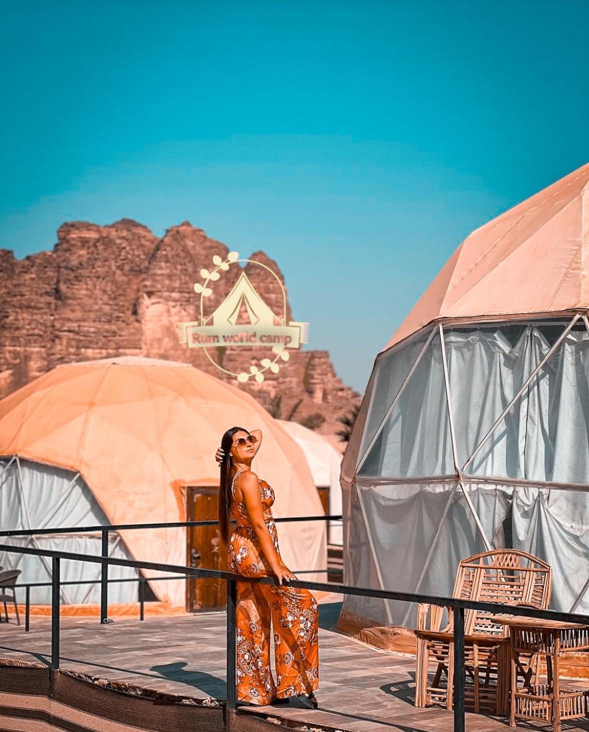 Rum World Bubble Luxury Camp Wadi Rum Exterior foto
