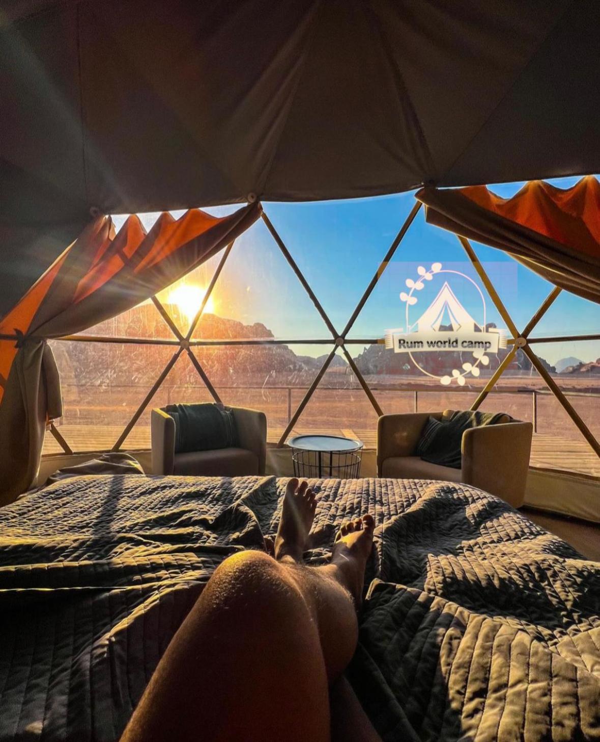 Rum World Bubble Luxury Camp Wadi Rum Exterior foto