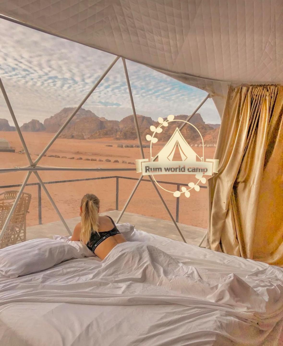 Rum World Bubble Luxury Camp Wadi Rum Exterior foto