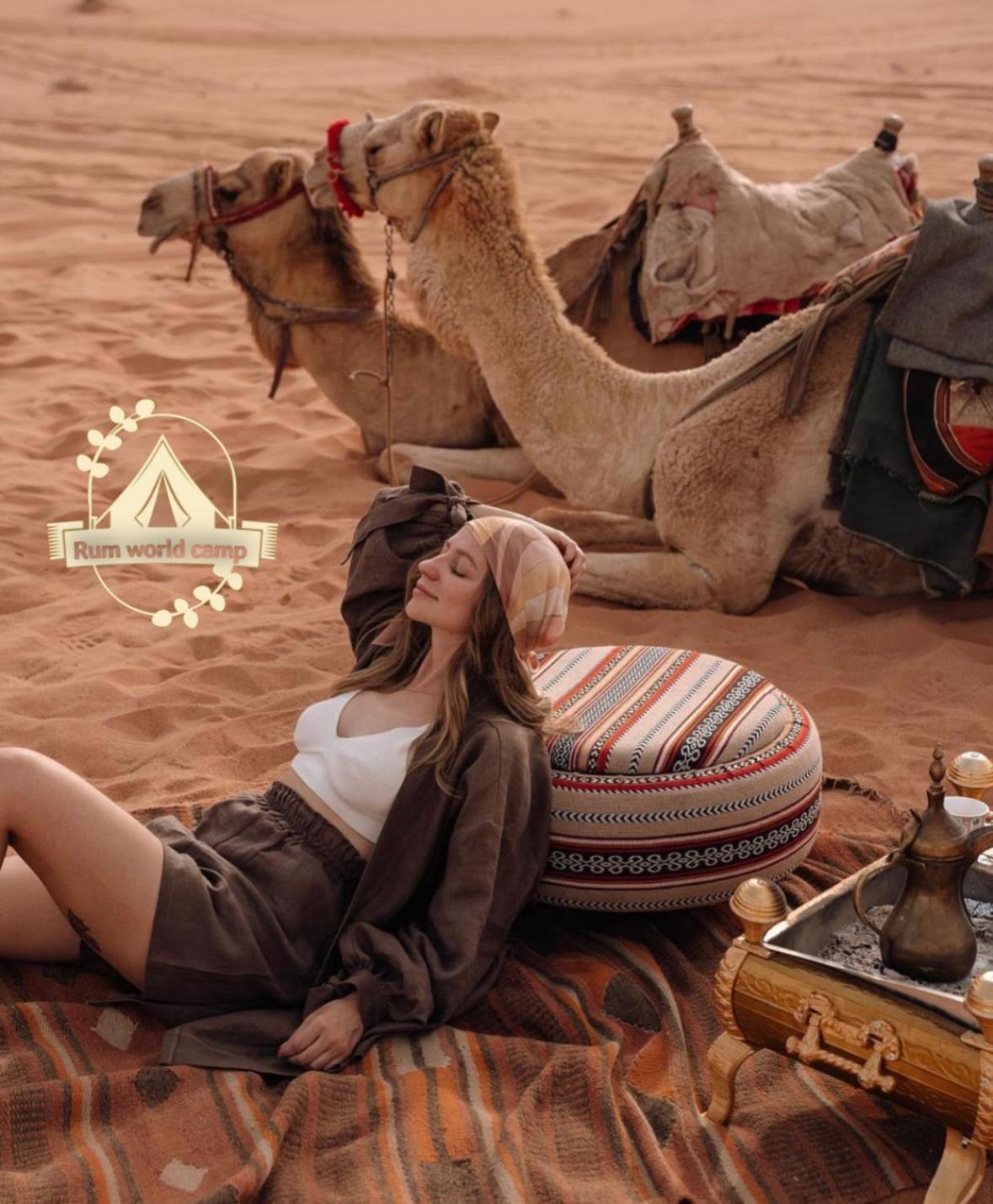 Rum World Bubble Luxury Camp Wadi Rum Exterior foto