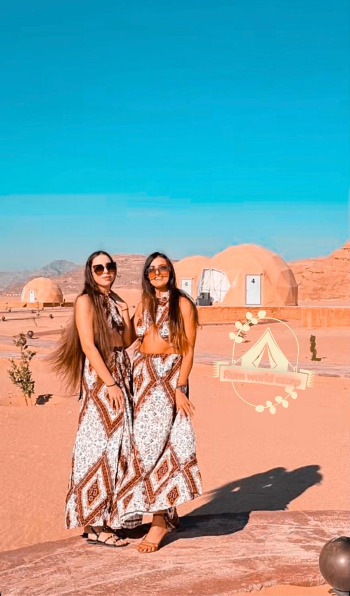 Rum World Bubble Luxury Camp Wadi Rum Exterior foto