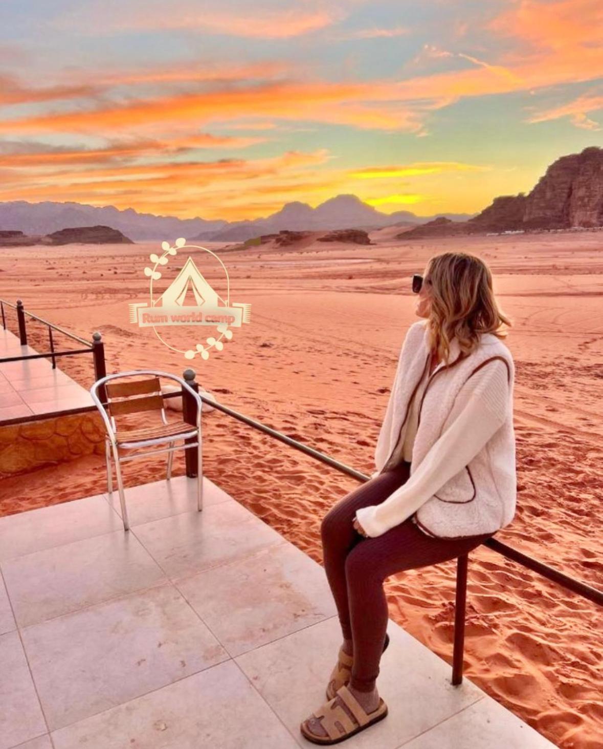 Rum World Bubble Luxury Camp Wadi Rum Exterior foto