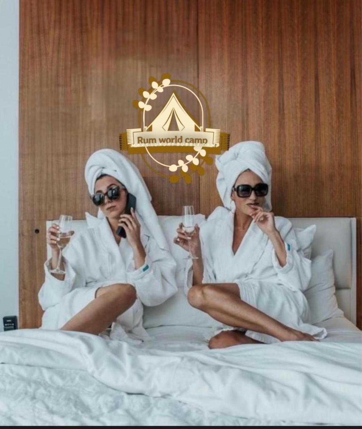 Rum World Bubble Luxury Camp Wadi Rum Exterior foto