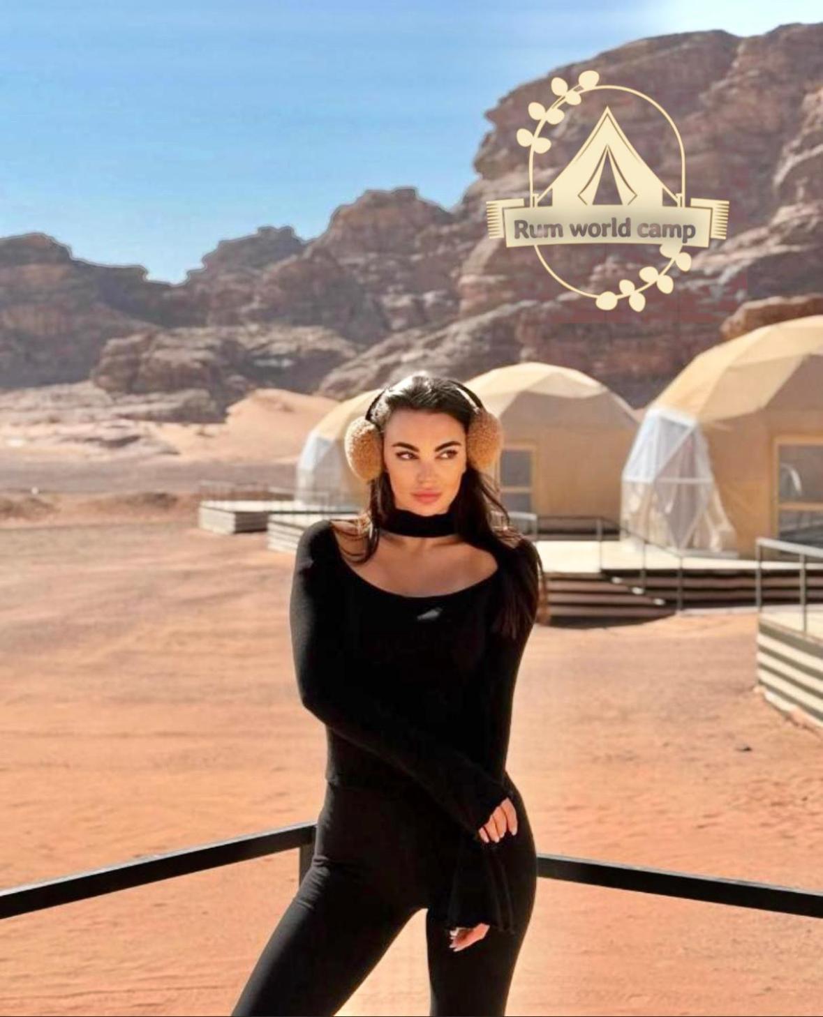 Rum World Bubble Luxury Camp Wadi Rum Exterior foto