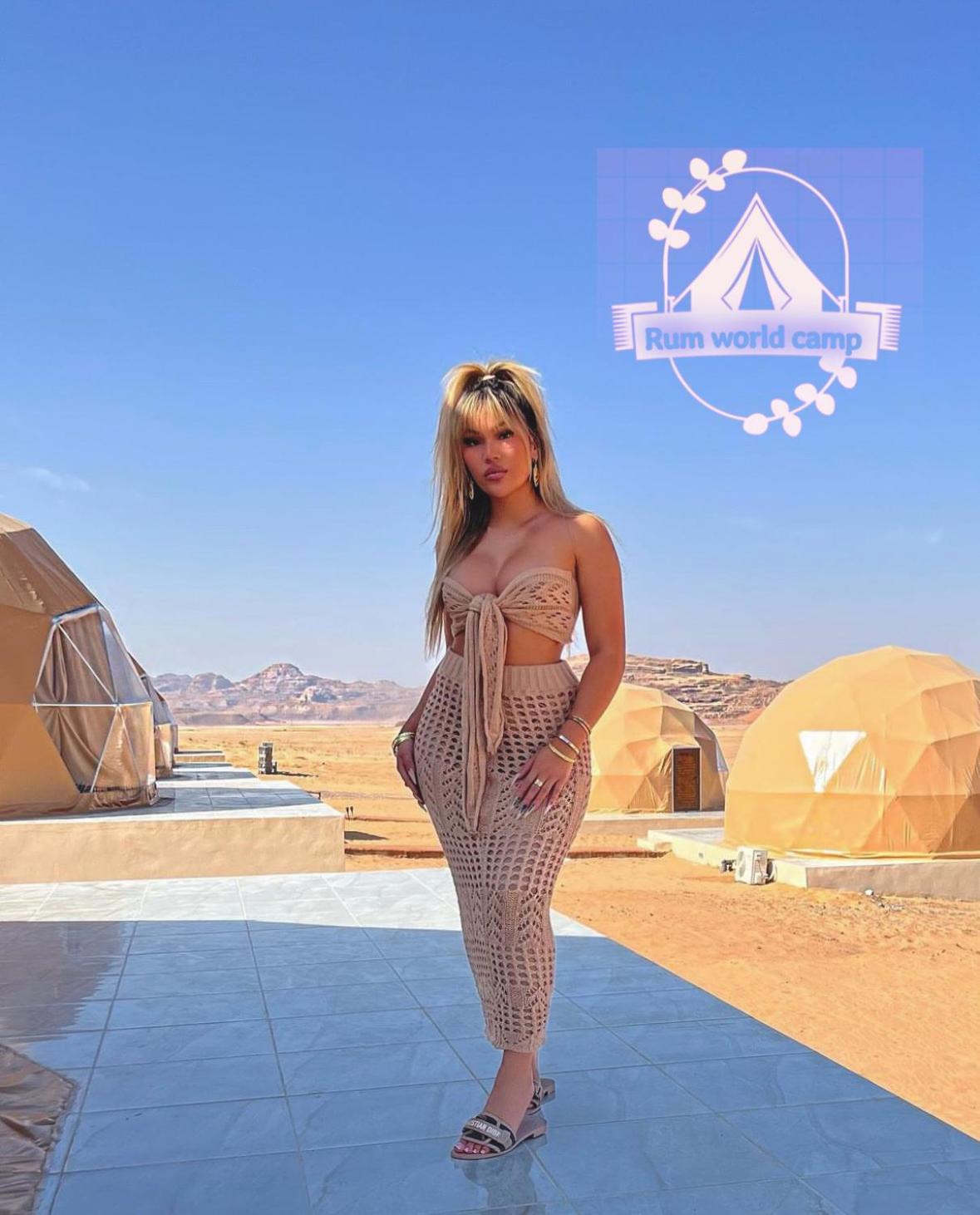 Rum World Bubble Luxury Camp Wadi Rum Exterior foto