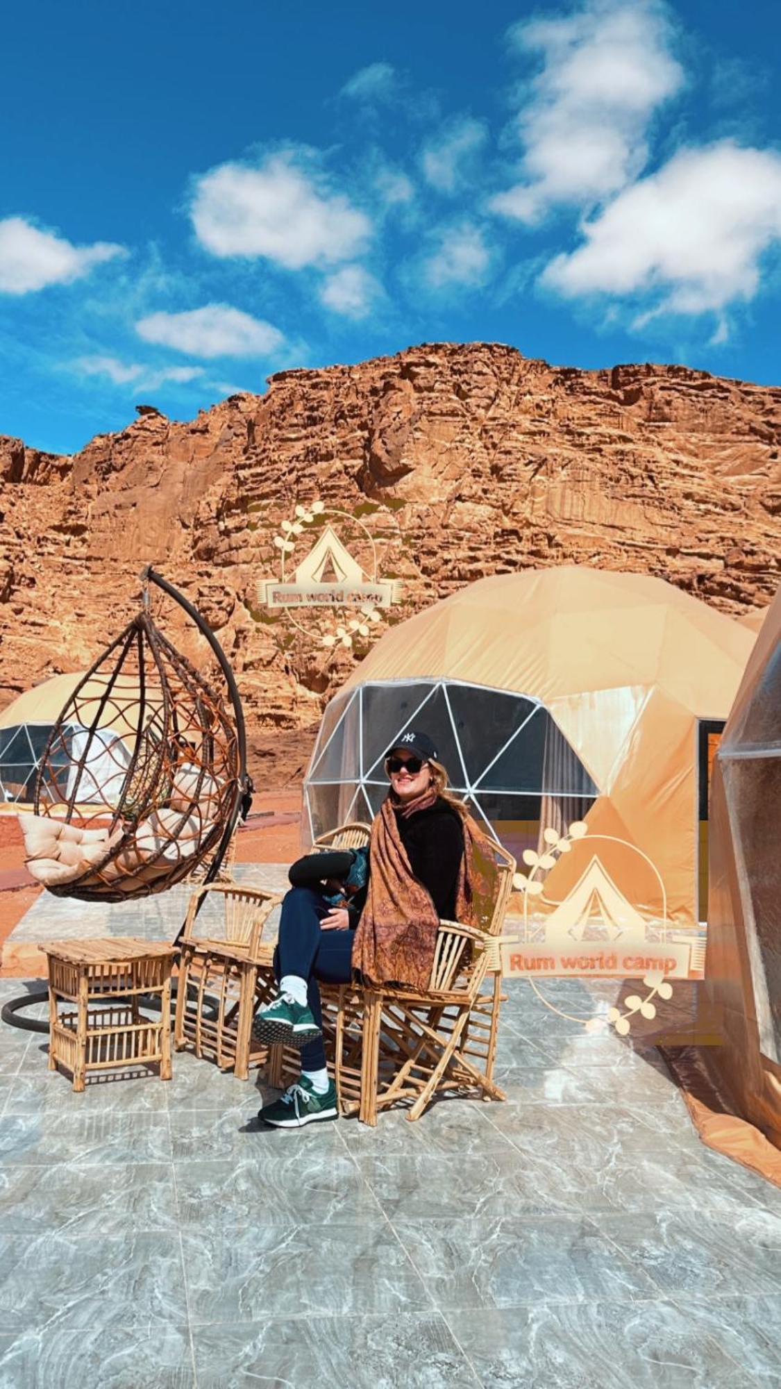 Rum World Bubble Luxury Camp Wadi Rum Exterior foto